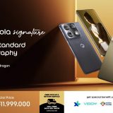 Motorola Perkuat Kehadirannya di Indonesia dengan Portofolio Produk Smartphone Terlengkapnya hingga Saat Ini