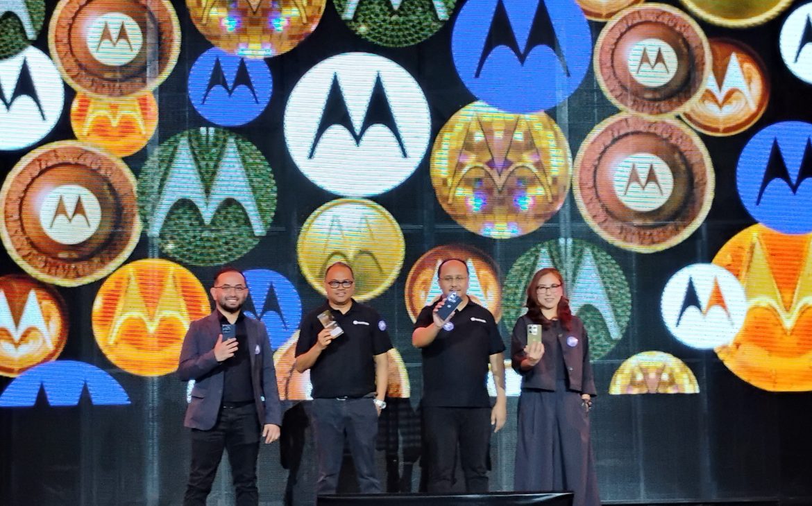 Perkuat Portofolio, Motorola Smartphone Kemas Rangkaian Produk Ultra Premium