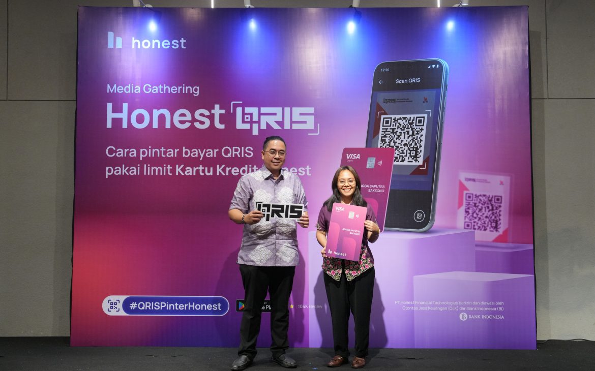 Honest Card Luncurkan QRIS, Jadikan Kartu Kredit Lebih Relevan dalam Kebutuhan Sehari-hari