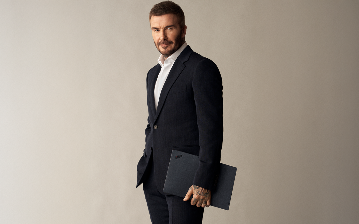 Lenovo Mengumumkan Kemitraan Global dengan David Beckham