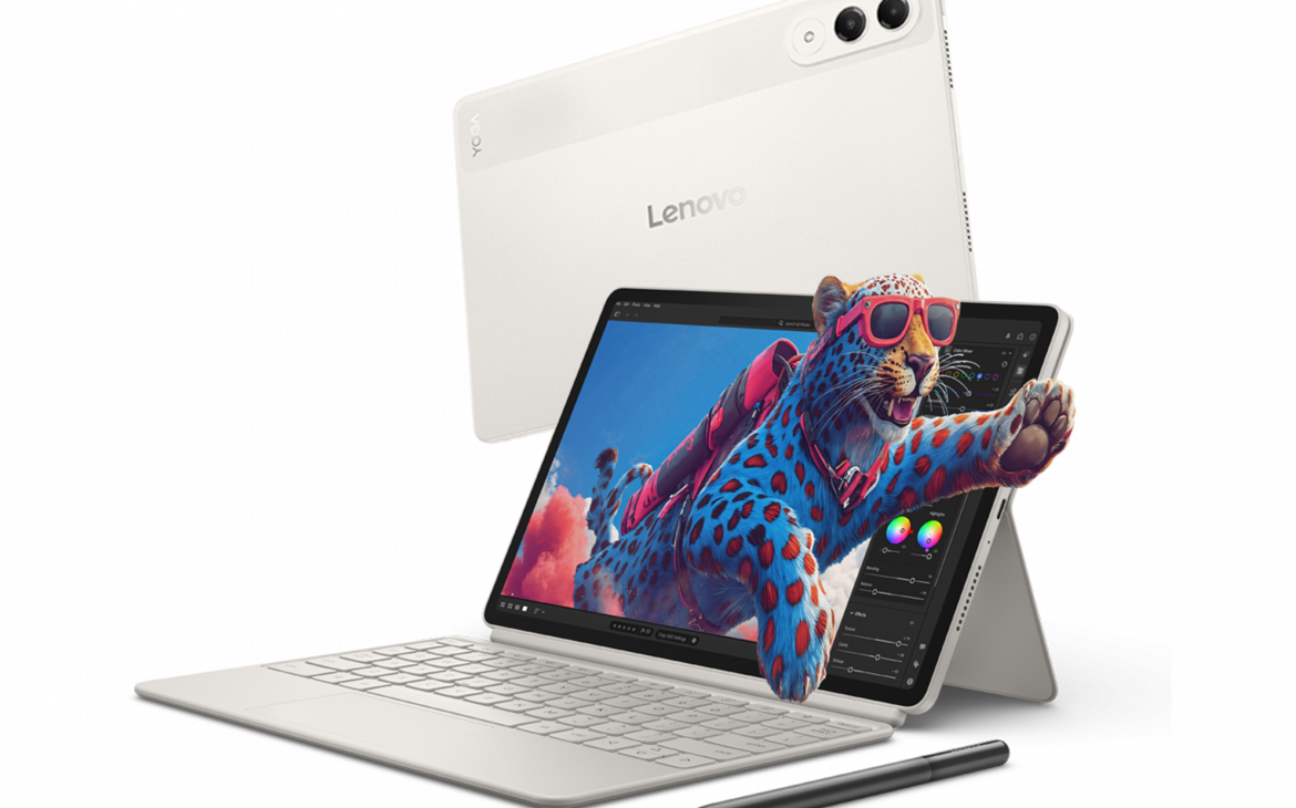 Lenovo Segera Hadirkan Yoga Tab Pertama di Indonesia: Tablet AI Bertenaga dalam Desain Ringan, Tersedia Mulai 16 April 2026