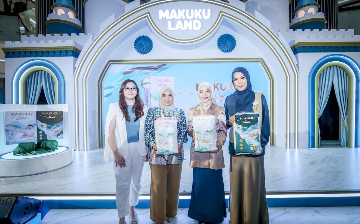 Perlindungan Kulit si Kecil Lebih Maksimal dan Nyaman denganMAKUKU Slim Luxury Silky: Setipis Itu, Sentuhan Kemewahan