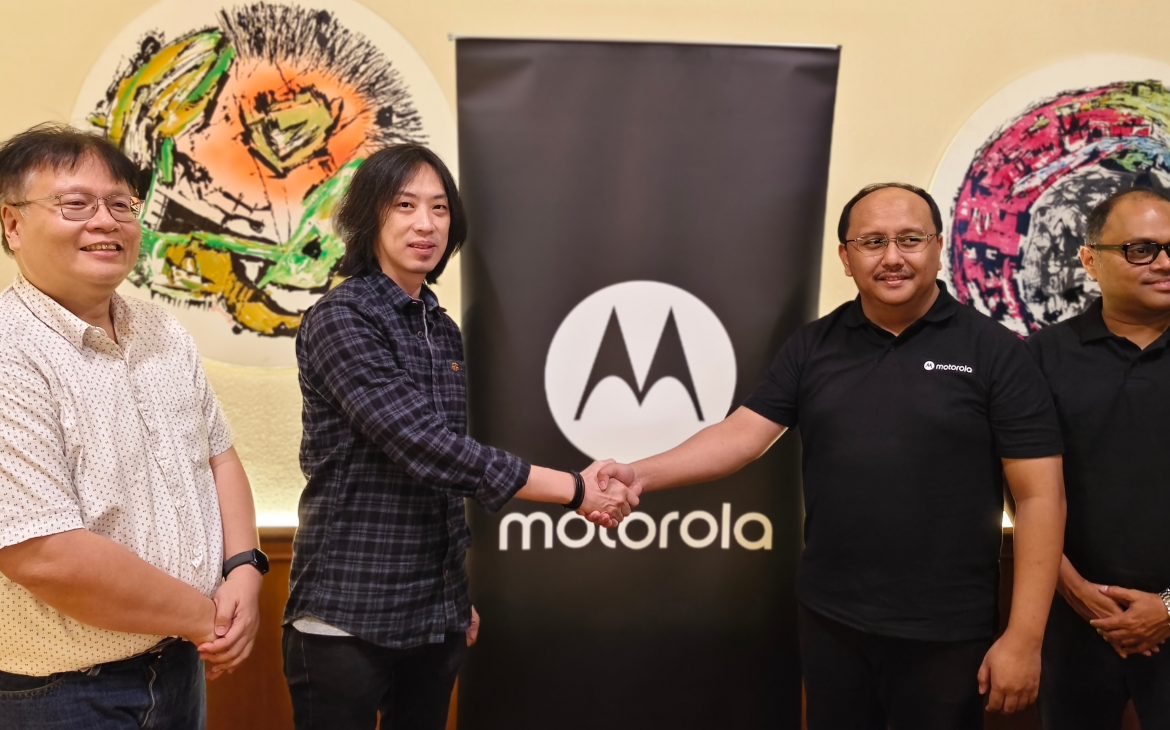 Motorola Indonesia dan PT Erajaya Swasembada Tbk Umumkan Kemitraan Strategis untuk Mendorong Pertumbuhan Produk-Produk Inovatif Motorola