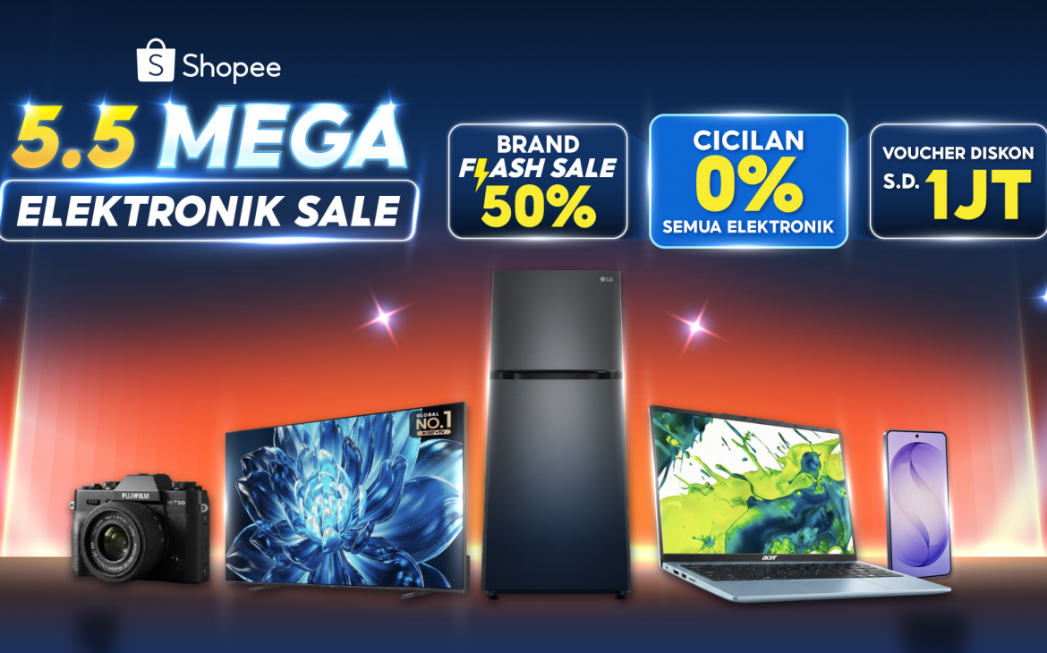 Smart Home, Calm Soul, Cara Generasi Muda Atur Isi Rumah di Shopee 5.5 Mega Elektronik Sale