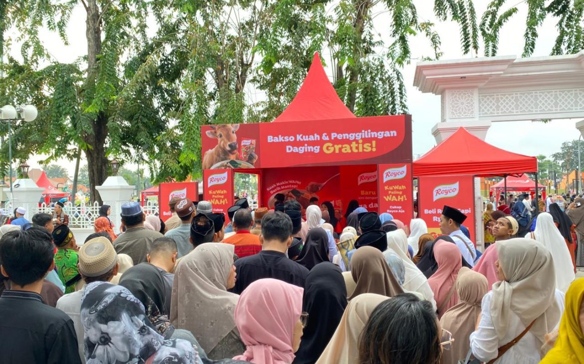 Hidupkan Makna Perayaan Hari Raya Idul Adha: Royco Hadir Serentak di 670 Masjid Seluruh Indonesia