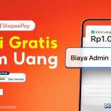 Aplikasi ShopeePay Perkenalkan Kampanye Terbaru Pasti Gratis Kirim Uang ke Bank dan E-Wallet