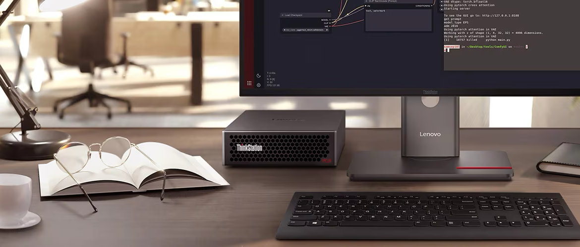 Lenovo ThinkStation PGX Resmi Hadir di Indonesia, Tawarkan Performa AI Tinggi dalam Desain Ringkas untuk Profesional