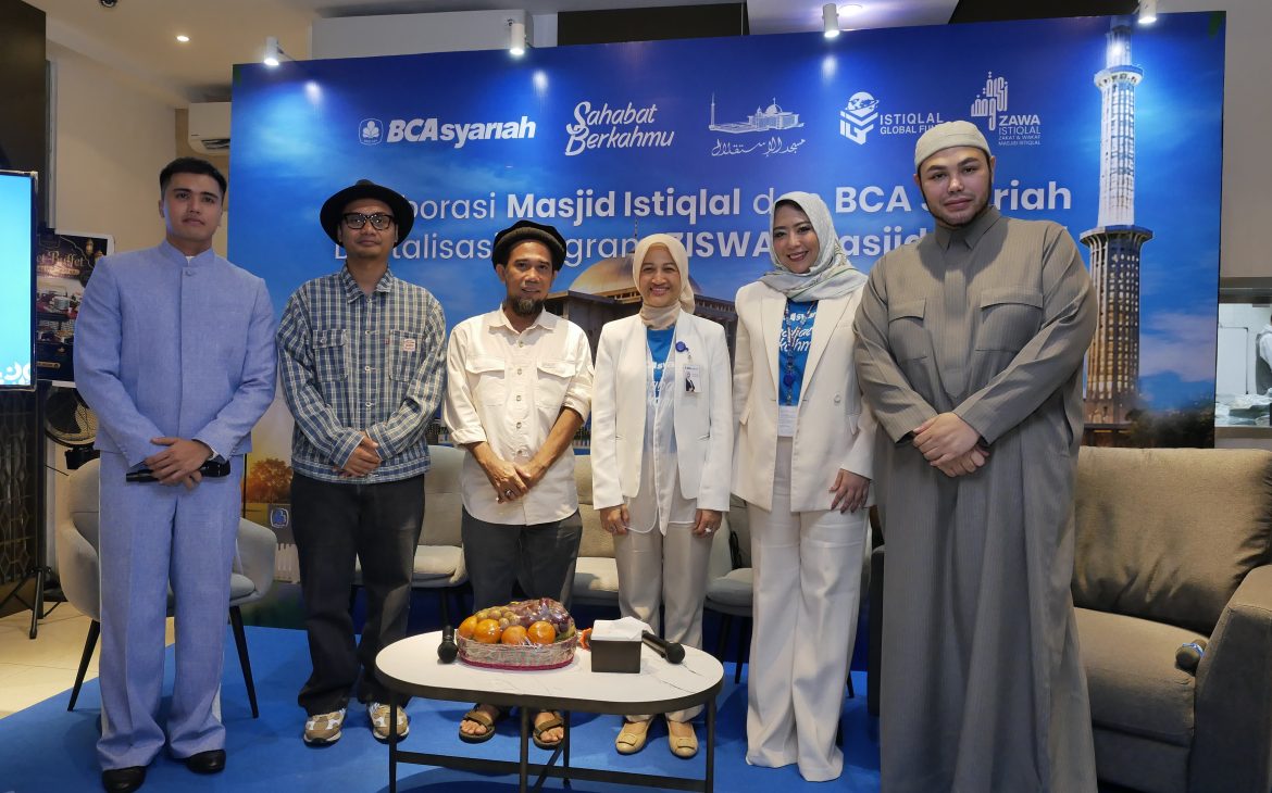 Sahabat Berkahmu Hadir di Masjid Istiqlal: BCA Syariah Bedah Makna “Sahabat” Bersama Ivan Gunawan, Fico Loygara, dan Ustaz Halim Ambiya
