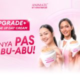 Animate Beauty Bagikan Rahasia Kulit Cerah dan Instant Tone Up Lewat Inovasi Terbaru: Animate 5x Active Whitening Tone Up Day Cream, Skincare dengan Efek Cerah Pas yang Kini Hadir dengan Banyak Shades