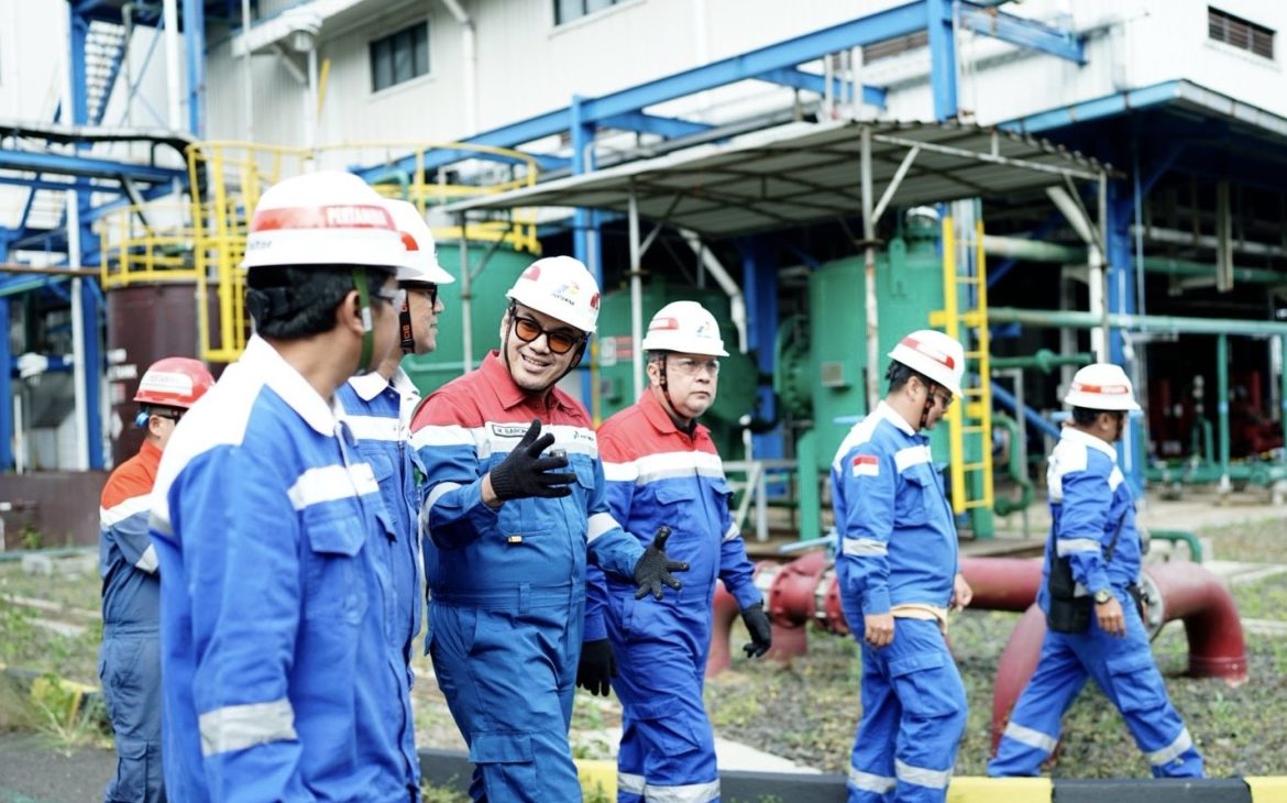 100 Tahun Panas Bumi Indonesia: PGE Area Kamojang Capai All Time High Produksi Tiga Tahun Berturut-turut
