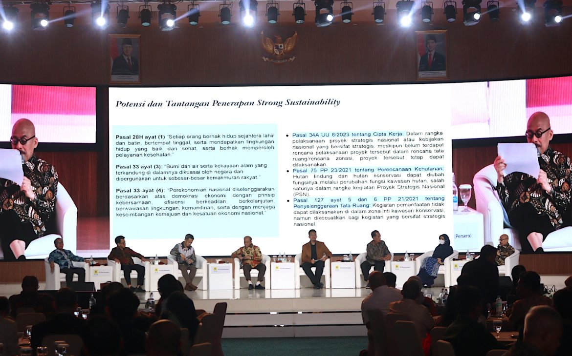 IKA Unpad Gelar Forum Ekonomi Hijau, Dorong Akselerasi Transisi Berkelanjutan