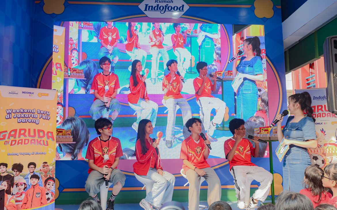 Asyik! Meet & Greet Film “Garuda di Dadaku” Jadi Momen Berkesan Bagi Pengunjung Jakarta Fair 2026