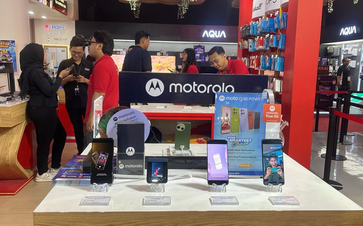 Motorola Hadirkan Promo Spektakuler dan Pengalaman Seru di Jakarta Fair Kemayoran 2026 bersama Erafone