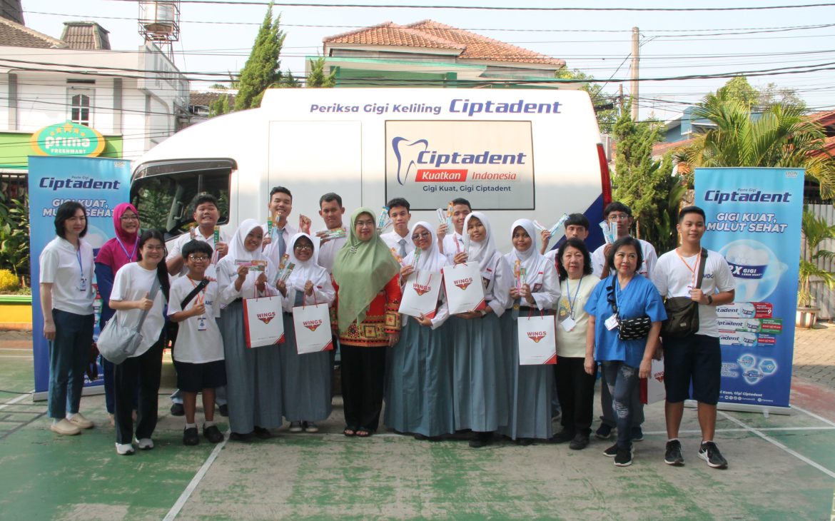 Bersama Lawan Gigi Berlubang, Ciptadent Dukung Kolese Kanisius Gelar Pemeriksaan Gigi Gratis untuk Ratusan Anak Sekolah Luar Biasa