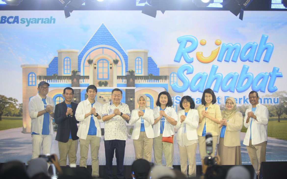 BCA Syariah Hadirkan ‘Rumah Sahabat’, Bawa Pengalaman Perbankan Syariah Lebih Dekat ke Masyarakat