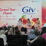 Spread Your Charm, Be PEACHtacular! GIV Hadirkan Charming Peach Blossom dengan Wangi Peach yang Tahan Lama