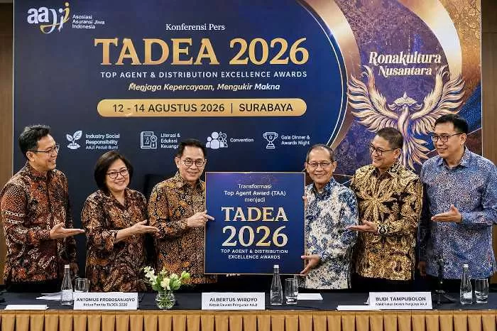 AAJI Hadirkan TADEA 2026 di Surabaya ,Ajang Penghargaan Prestisius bagi Tenaga Pemasar Asuransi Jiwa