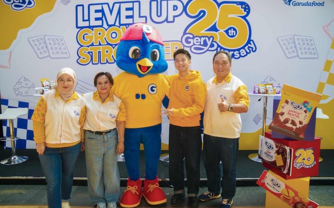 25 Tahun Gery: Merayakan Perjalanan, Menghadirkan Semangat Baru Bersama Generasi Masa Kini