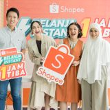 Bahas Gaya Hidup ‘Sat-Set’, Shopee Belanja Instant 1 Jam Tiba Jadi Solusi Praktis ala SIVIA, Agatha Pricilla, dan Ify Alyssa