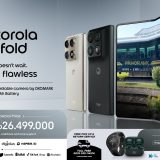 Motorola Razr Fold Hari Ini Resmi Dijual di Indonesia dengan Harga Spesial Launch Rp. 26.499.000