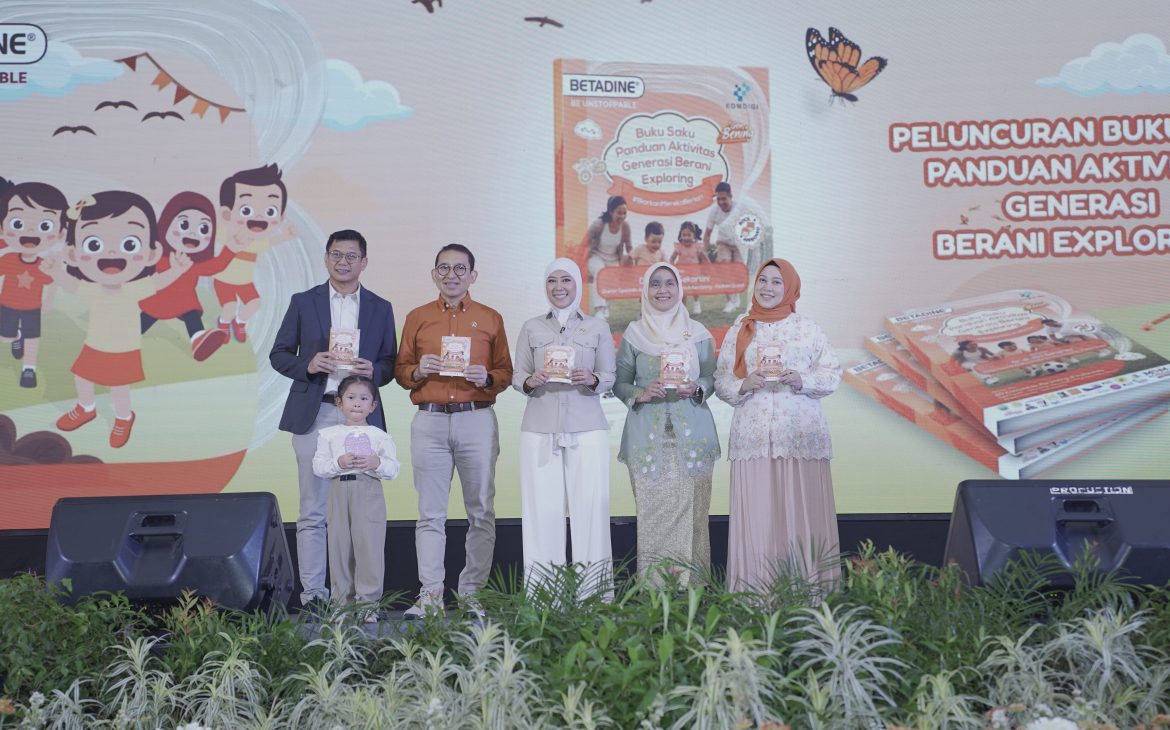 Betadine Peringati Hari Anak Nasional Bersama Dua Kementerian Lewat Gerakan #BiarkanMerekaBerlari