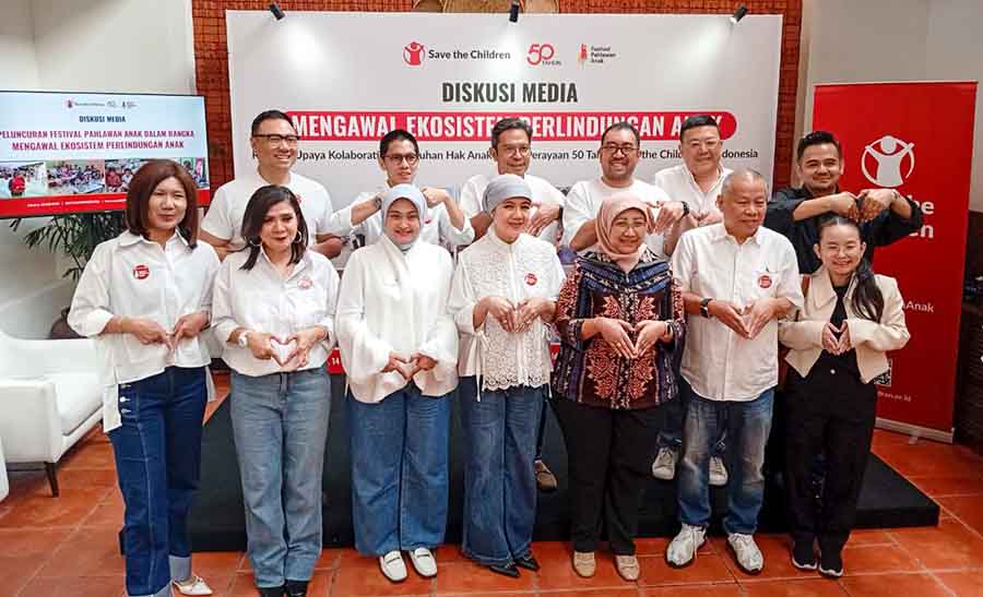 Festival Pahlawan Anak dalam Upaya Mengawal Ekosistem Perlindungan Anak, Save the Children Indonesia Refleksikan 50 Tahun Kolaborasi untuk Pemenuhan Hak Anak