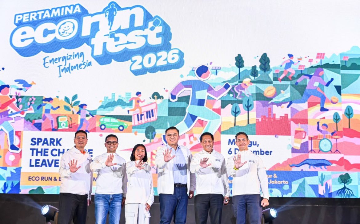 Pertamina Eco RunFest 2026: Hadirkan Tujuh Inisiatif Keberlanjutan Lingkungan, Nol Jejak Sampah