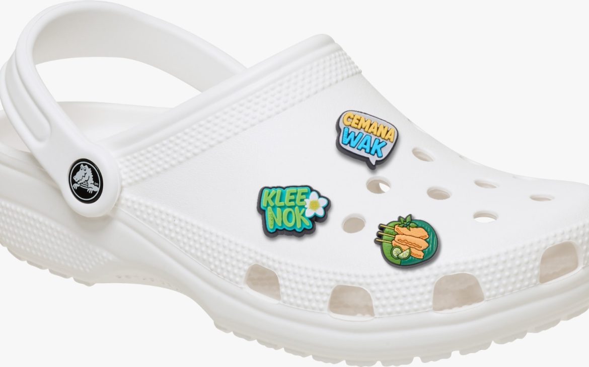 Dari “Batagor” Hingga “GAS!”: Crocs Hadirkan Koleksi Jibbitz™ Charms Edisi Khusus Indonesia