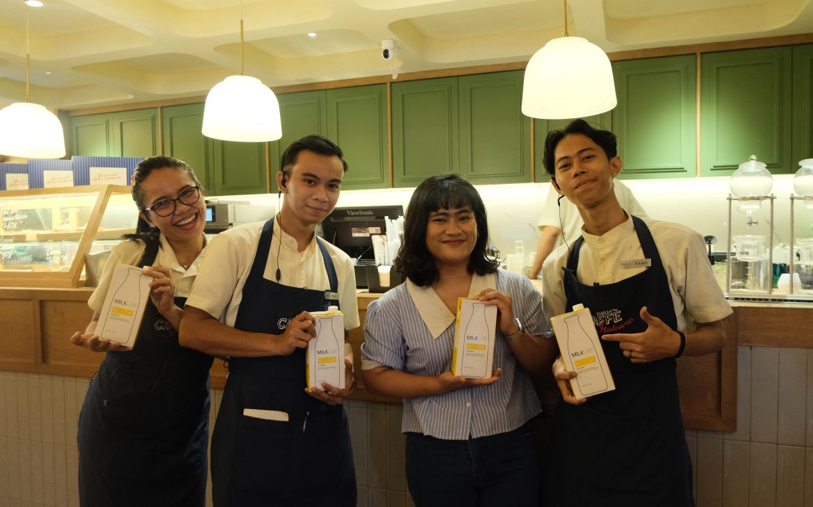 MILKLAB Meriahkan Coffee Culture Jakarta Lewat Program Coffee Rave dan Café Hopping “Sip, Explore, and Win”