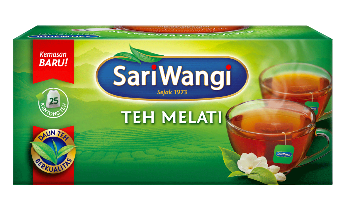 SariWangi Gaungkan Waktunya Ngeteh Indonesia