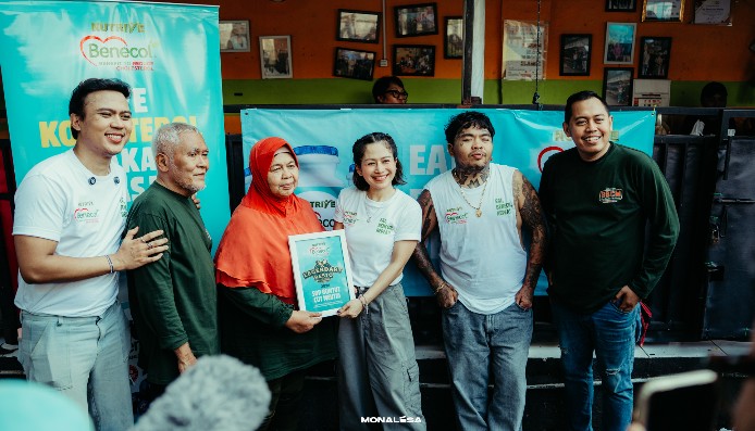 Sukses Gelar Gerakan “Merdeka PARPOL”, Benecol Rangkul Komunitas dan Food Creator Resmikan Deklarasi Merdeka PARPOL