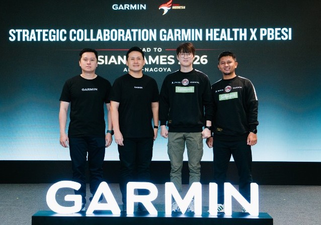 Garmin x PBESI Hadirkan “Real-Life Buff” untuk Tingkatkan Kesiapan Timnas Esports Menuju Asian Games 2026