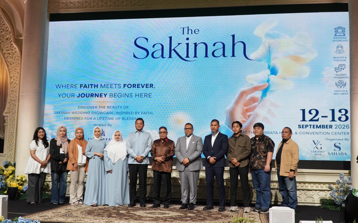 The Sakinah Hadirkan Konsep “More Than a Wedding Expo”, Dorong Calon Pengantin Siapkan Kehidupan Setelah Pernikahan