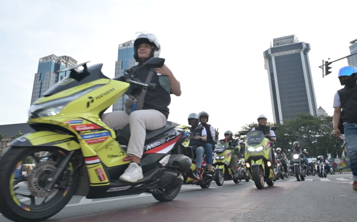 Komunitas Motor Gaspol Sambut Pertamina Grand Prix of Indonesia 2026 di Mandalika