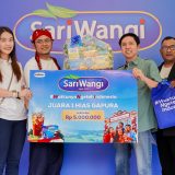 SariWangi Bangkitkan Semangat Gotong Royong Menyatukan Indonesia di Perayaan Kemerdekaan RI Ke-81 Melalui Lomba Hias Gapura