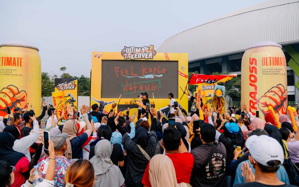 Feel Koplo Guncang CFD Bekasi di Extrajoss Ultimate Takeover