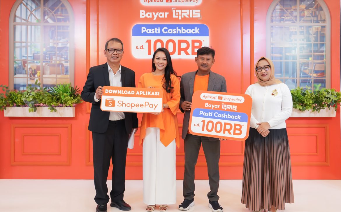ShopeePay Bersama Bank Indonesia Dorong Manfaat Penggunaan QRIS bagi Pengguna dan Pengusaha UMKM