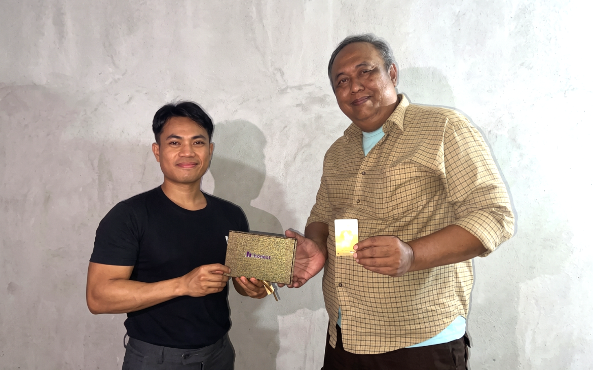 Honest Umumkan Pemenang Honest Gold Trophy Card Kartu Kredit Berlisensi FIFA yang Hanya Dihadirkan Satu  sebagai Penutup Campaign FIFA World Cup 2026™