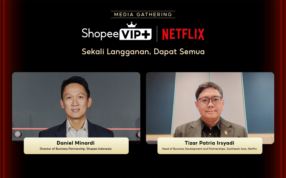 ShopeeVIP+ Hadirkan Pengalaman ‘Sekali Langganan, Dapat Semua’, Semakin Lengkap dengan Akses Netflix