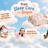 Tren Sleep Care: Cara Baru Ciptakan Waktu Istirahat yang Lebih Nyaman bersama Shopee