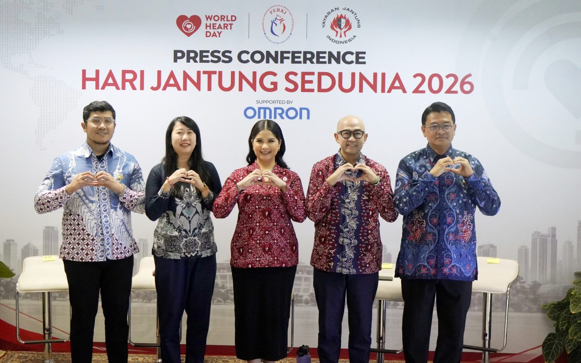 YJI dan PERKI Luncurkan Kampanye Nasional Hari Jantung Sedunia 2026 : “DON’T MISS A BEAT”