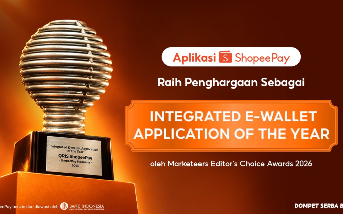 orong Kemudahan Pembayaran QRIS, Aplikasi ShopeePay Raih Penghargaan Integrated E-Wallet Application of the Year