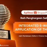 orong Kemudahan Pembayaran QRIS, Aplikasi ShopeePay Raih Penghargaan Integrated E-Wallet Application of the Year