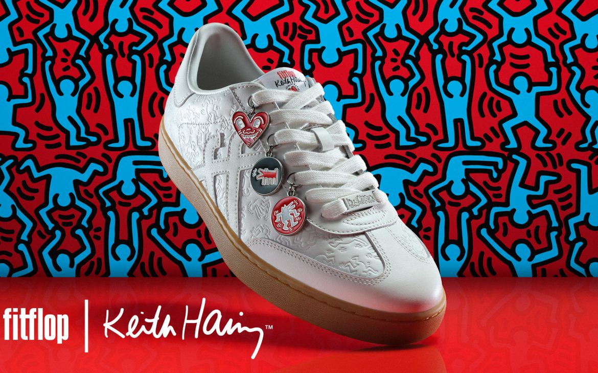 FitFlop | Keith Haring AW26: Merayakan Seni Ekspresi Diri