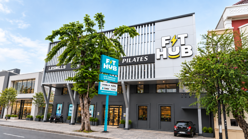 FIT HUB Bendungan Hilir : Fasilitas Modern untuk Pengalaman Olahraga Berstandar Lebih Tinggi