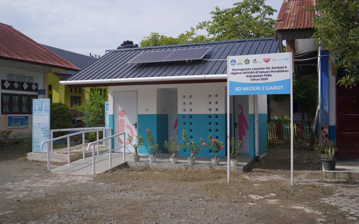 WINGS for UNICEF Perkuat Kebiasaan Hidup Bersih dan Sehat, Dimulai dari Sekolah