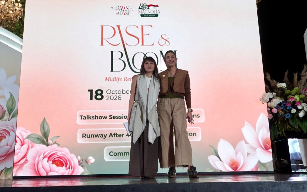 Angkat Isu Kesehatan Perempuan yang Masih Dianggap Tabu, We Pause We Rise bersama Magnolia Collective Wellness Hadirkan RISE & BLOOM