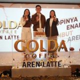 Kopinya Enak, Lembut Arennya: GOLDA Coffee Aren Latte Resmi Meluncur di Seluruh Indonesia