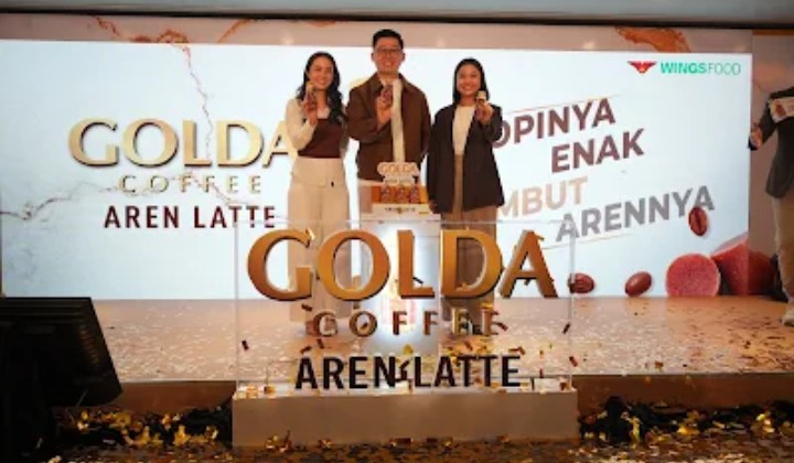 Kopinya Enak, Lembut Arennya: GOLDA Coffee Aren Latte Resmi Meluncur di Seluruh Indonesia