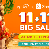 Shopee 11.11 Big Sale Hadirkan Warna Baru, Kolaborasi no na Bikin Keseruan Belanja Makin Naik Level